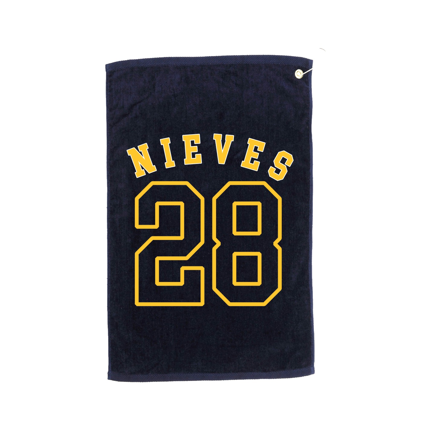 Golf Towel — Shirsey Arch in Navy