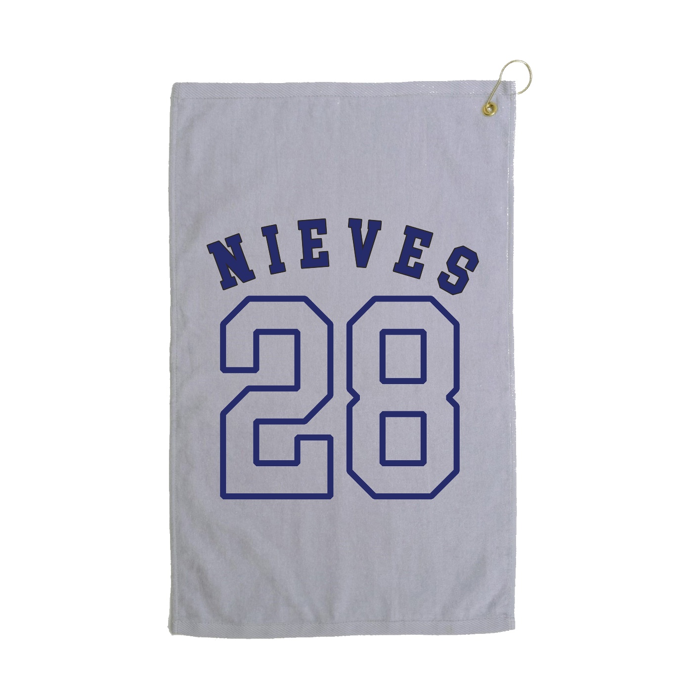 Golf Towel — Shirsey Arch in Grey