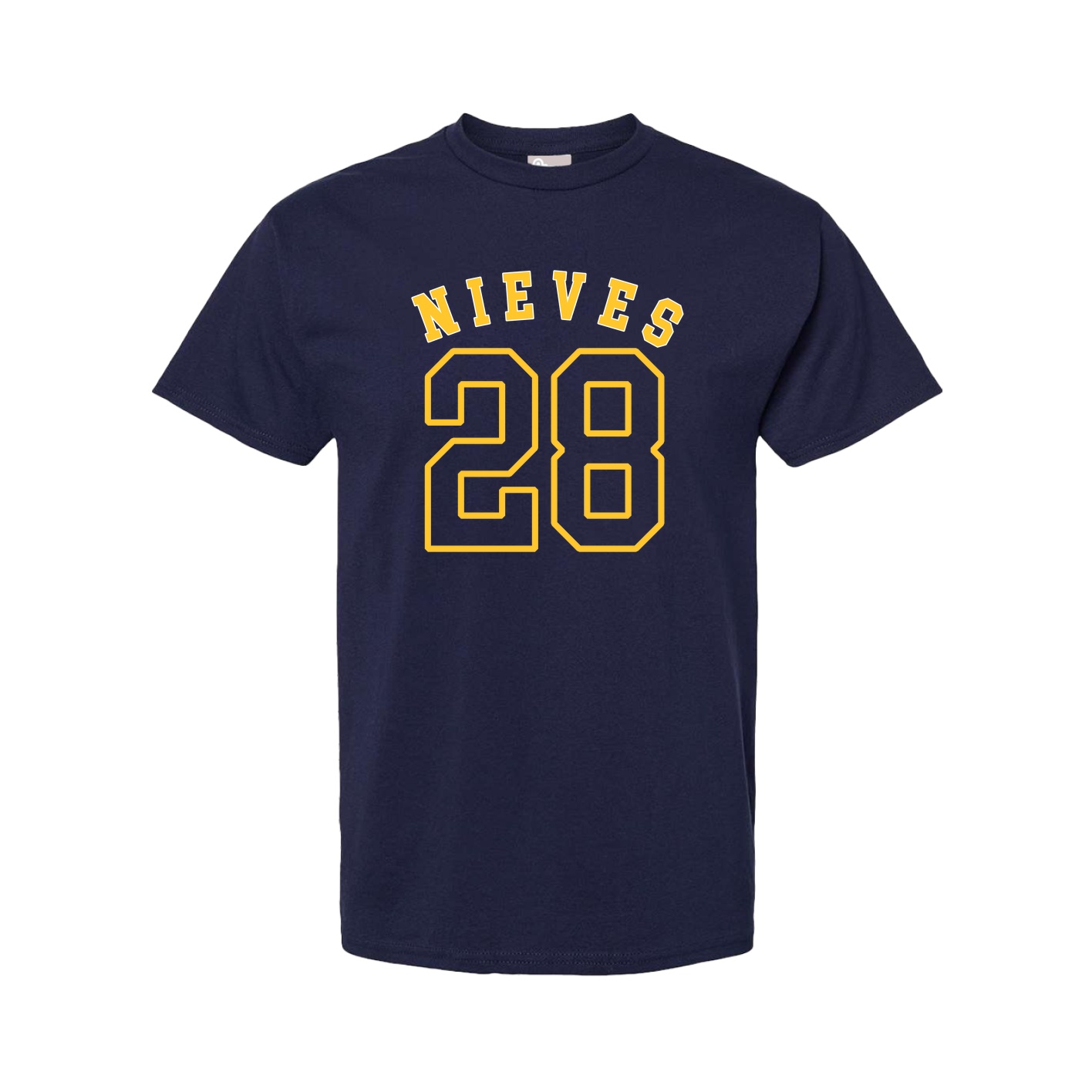 Youth Tee — Shirsey Arch in Navy
