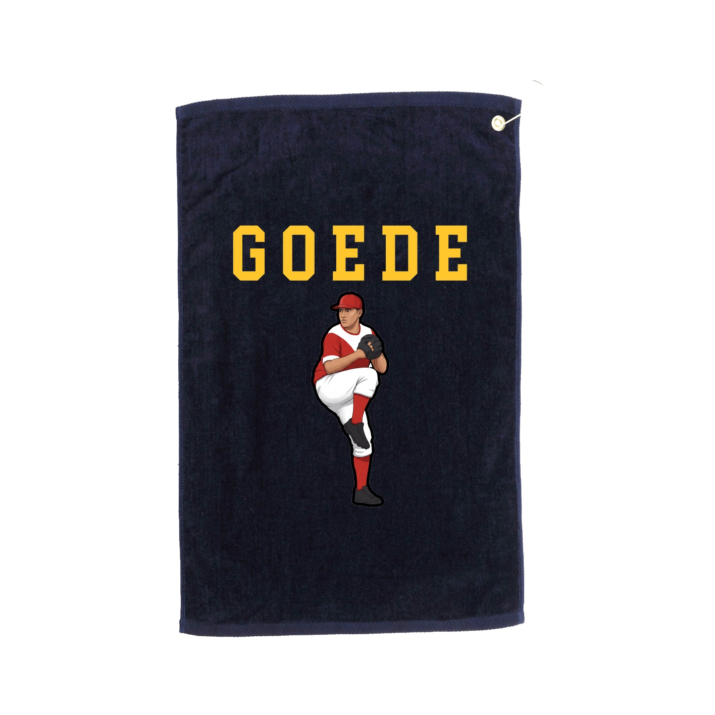Golf Towel — Shirsey in Navy