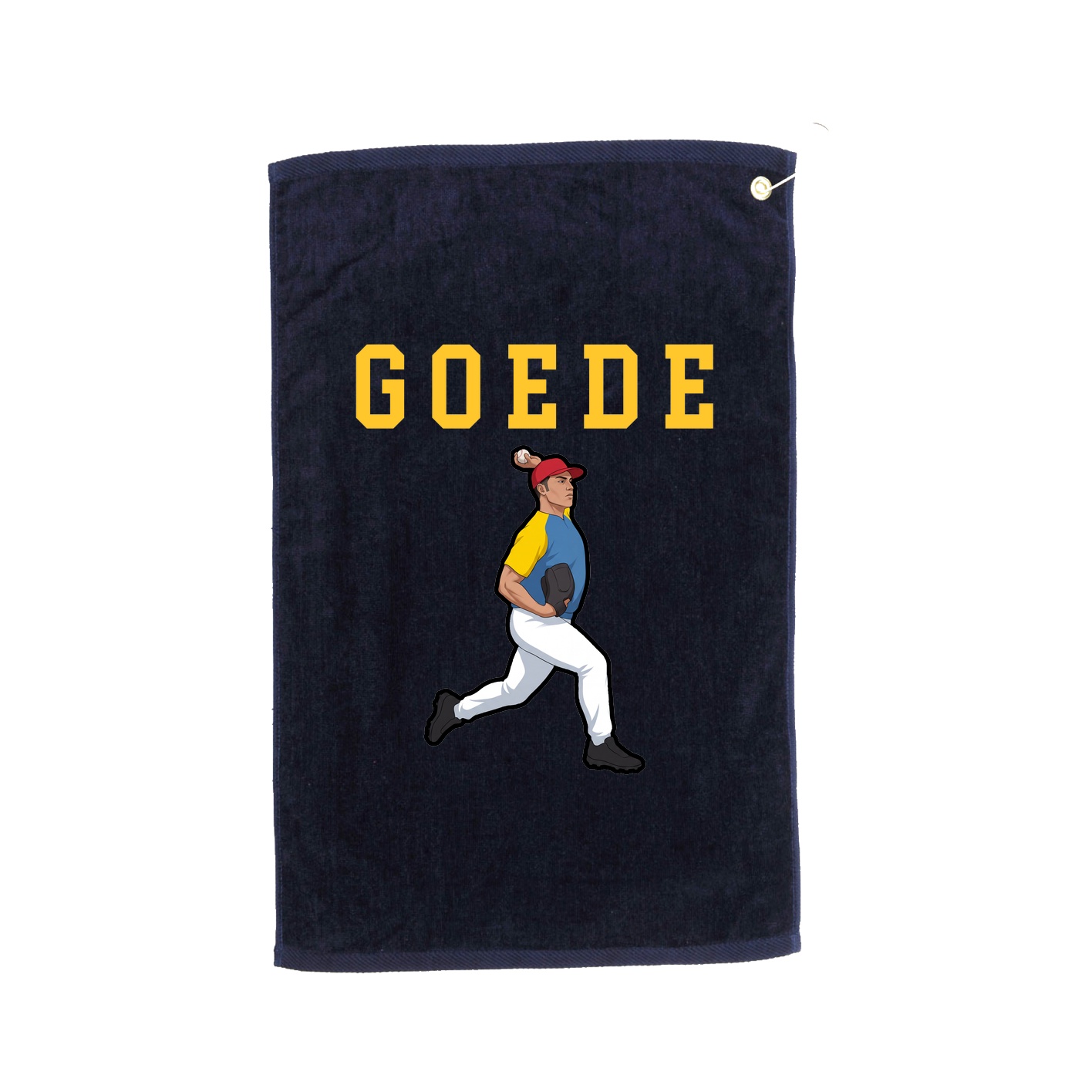 Golf Towel — Shirsey in Navy
