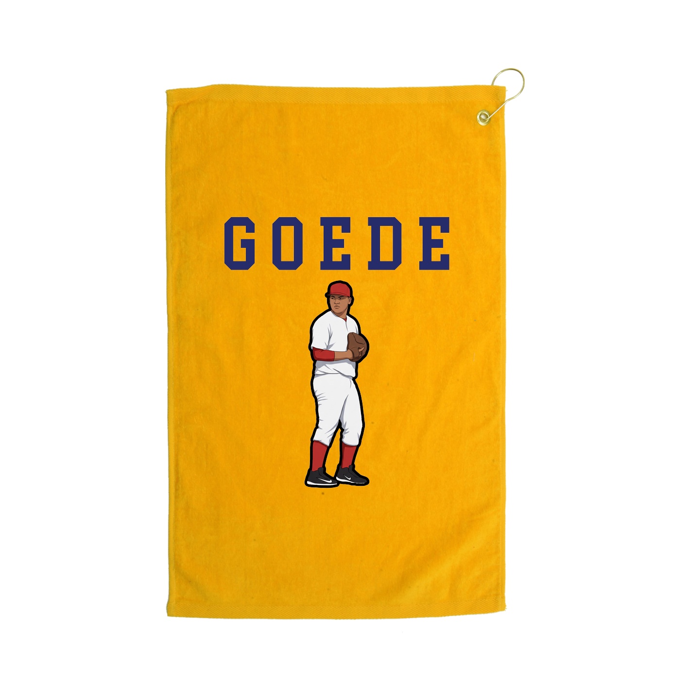 Golf Towel — Shirsey in Gold