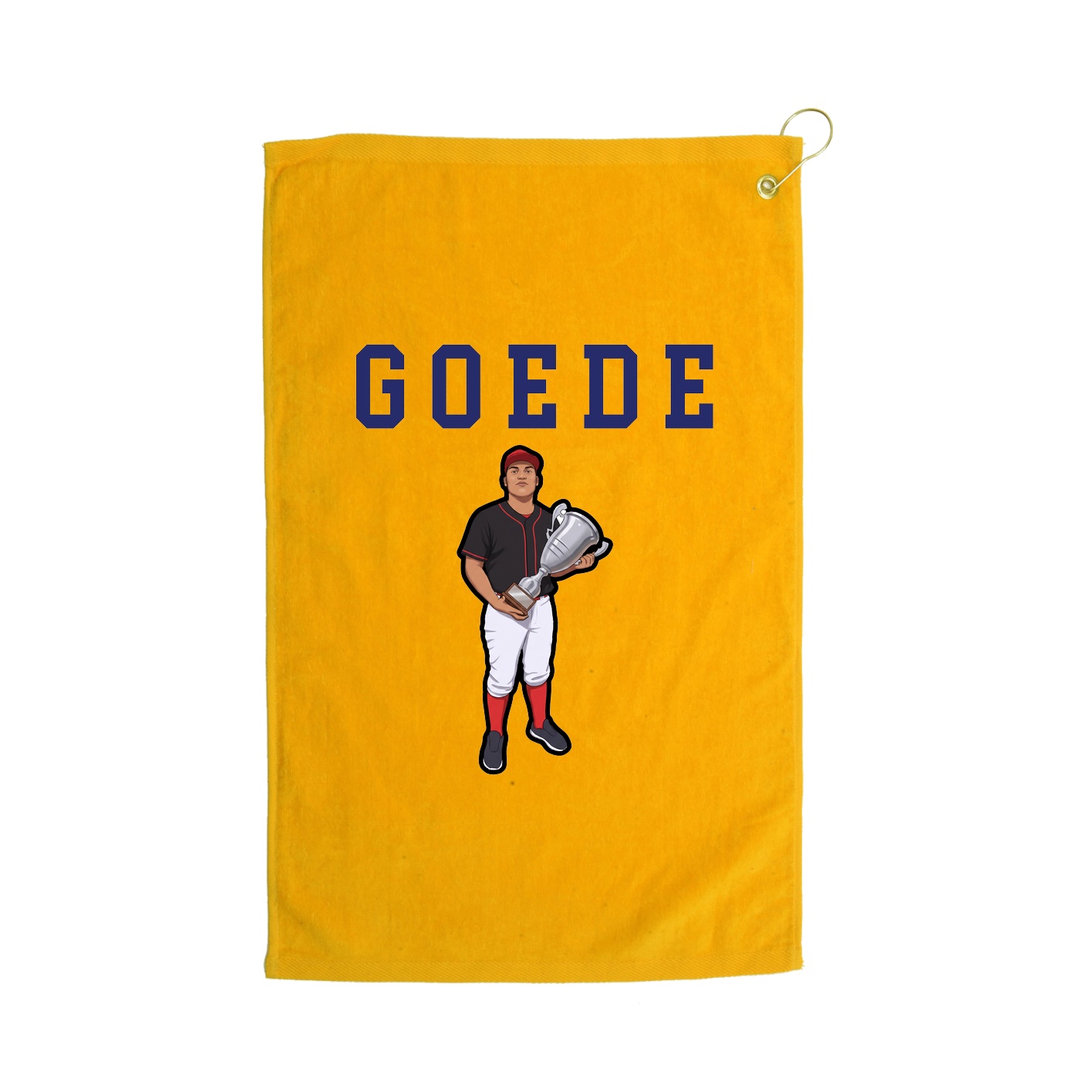 Golf Towel — Shirsey in Gold