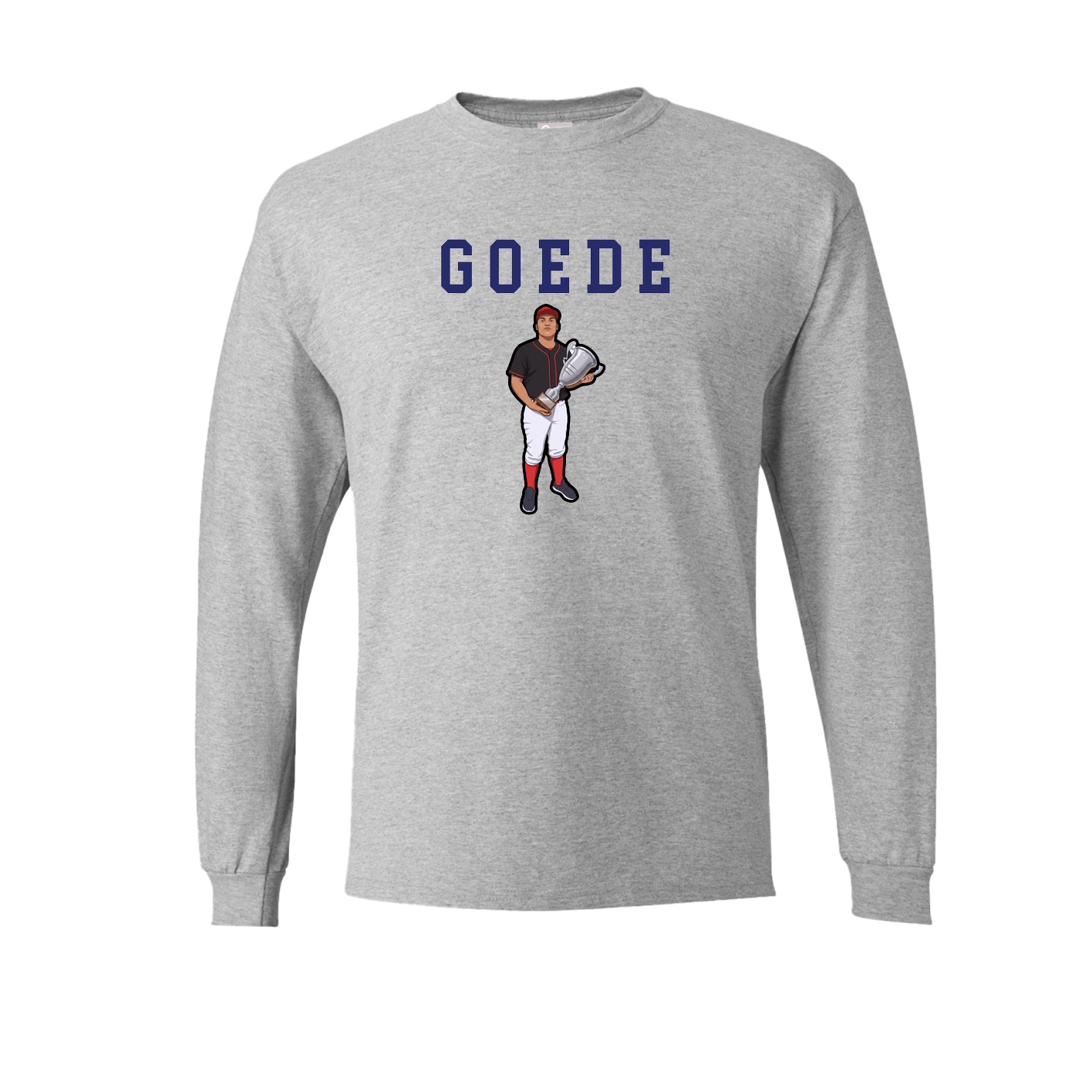 Long Sleeve Tee — Shirsey in Grey