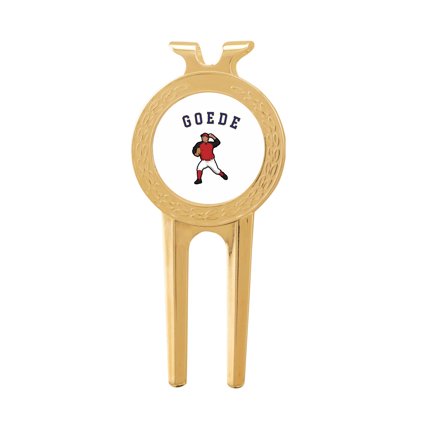 Divot Tool with Ball Marker — Shirsey Arch in Classic