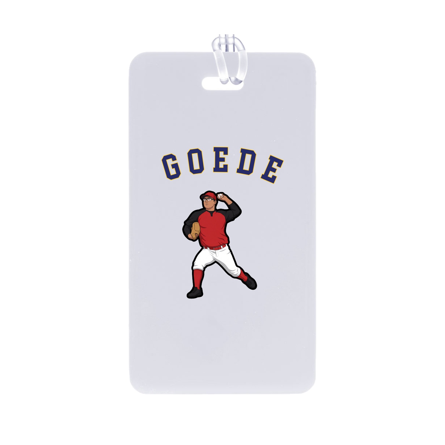 Bag Tag — Shirsey Arch in Classic