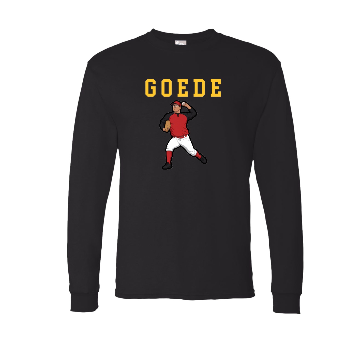 Long Sleeve Tee — Shirsey in Black