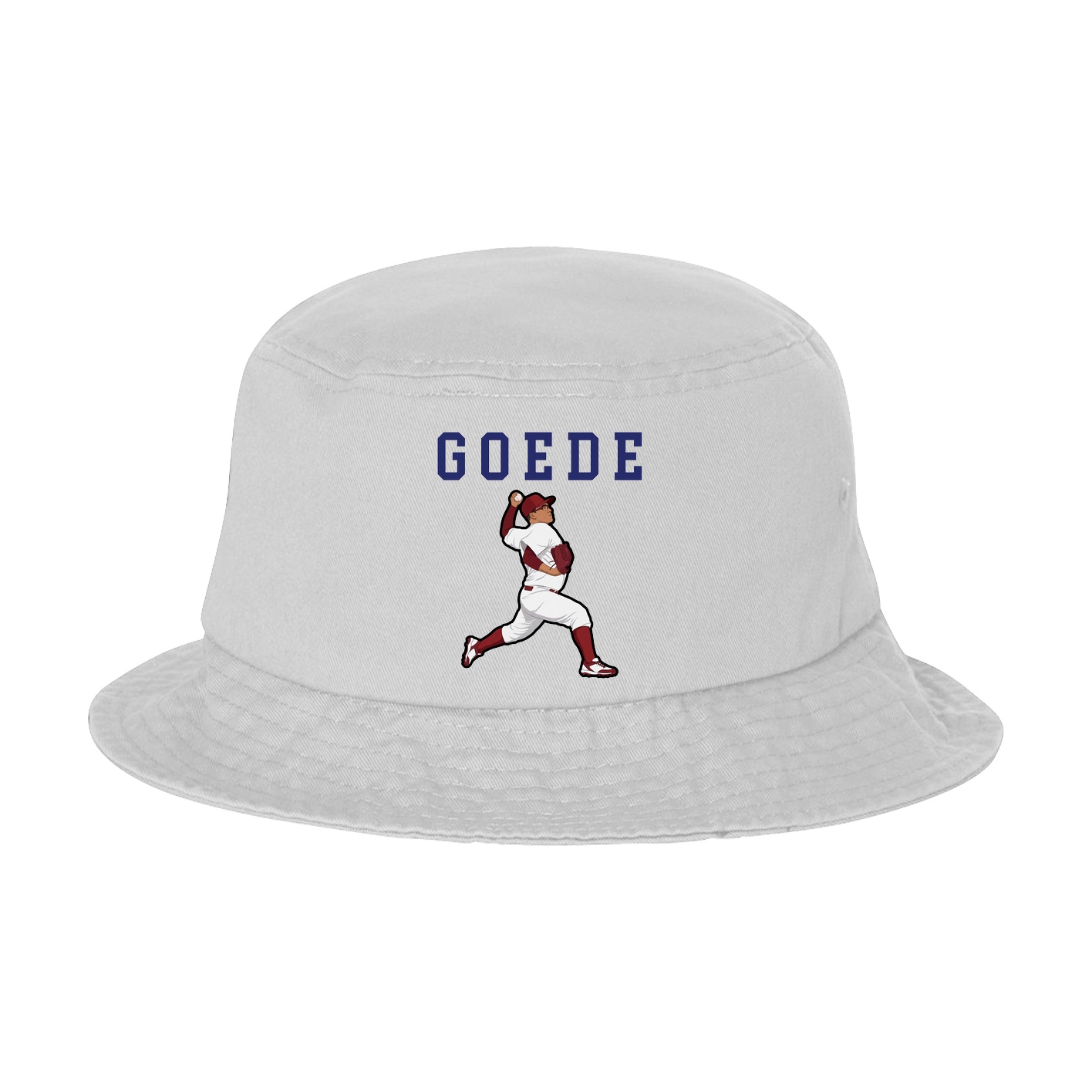 Bucket Cap — Shirsey in White
