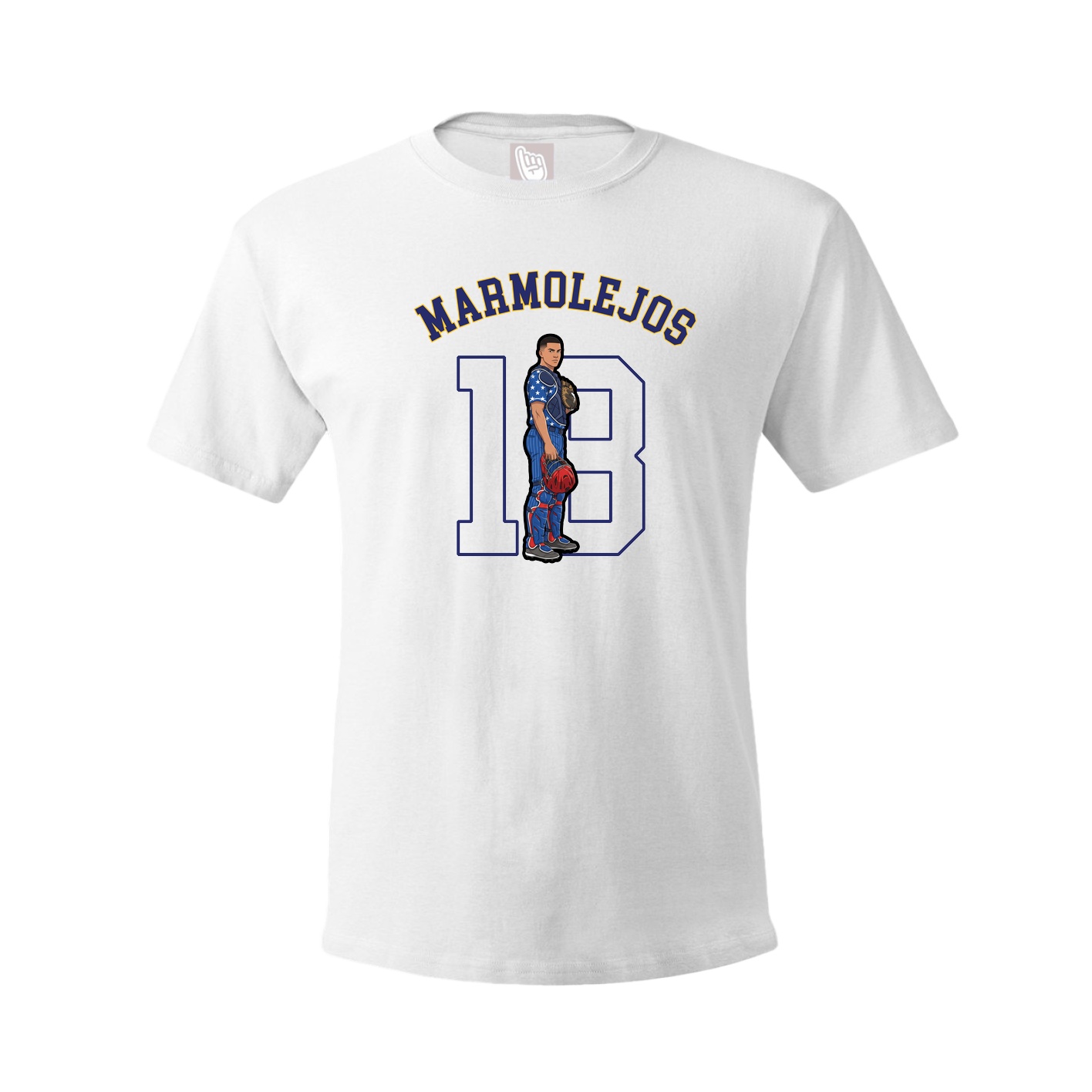 Tee — Shirsey Arch in White