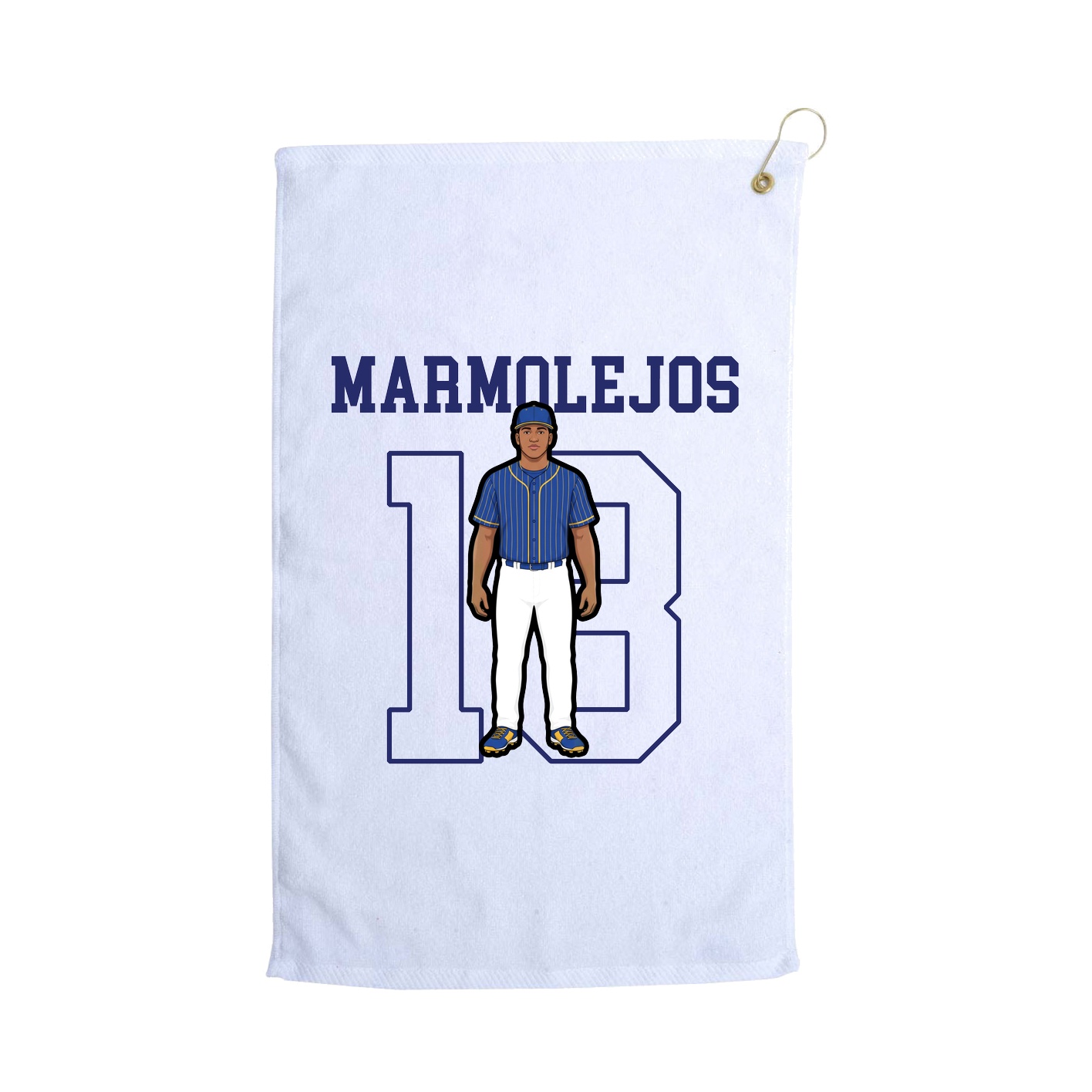 Terry Velour Golf Towel