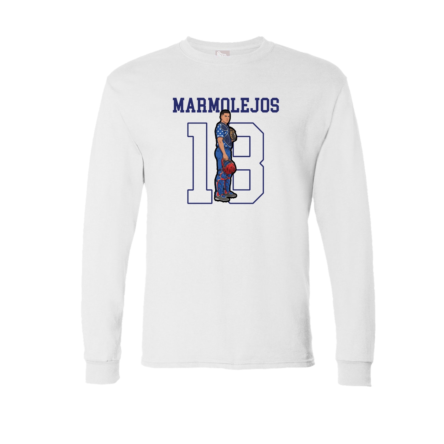Long Sleeve Tee — Shirsey in White