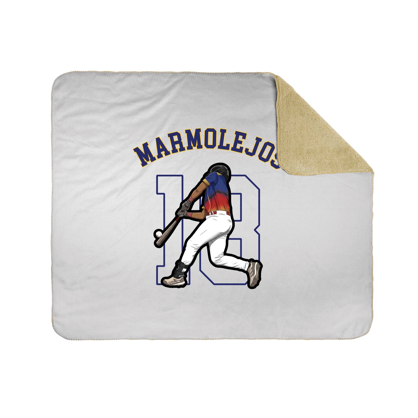 Throw Blanket — Shirsey Arch in White