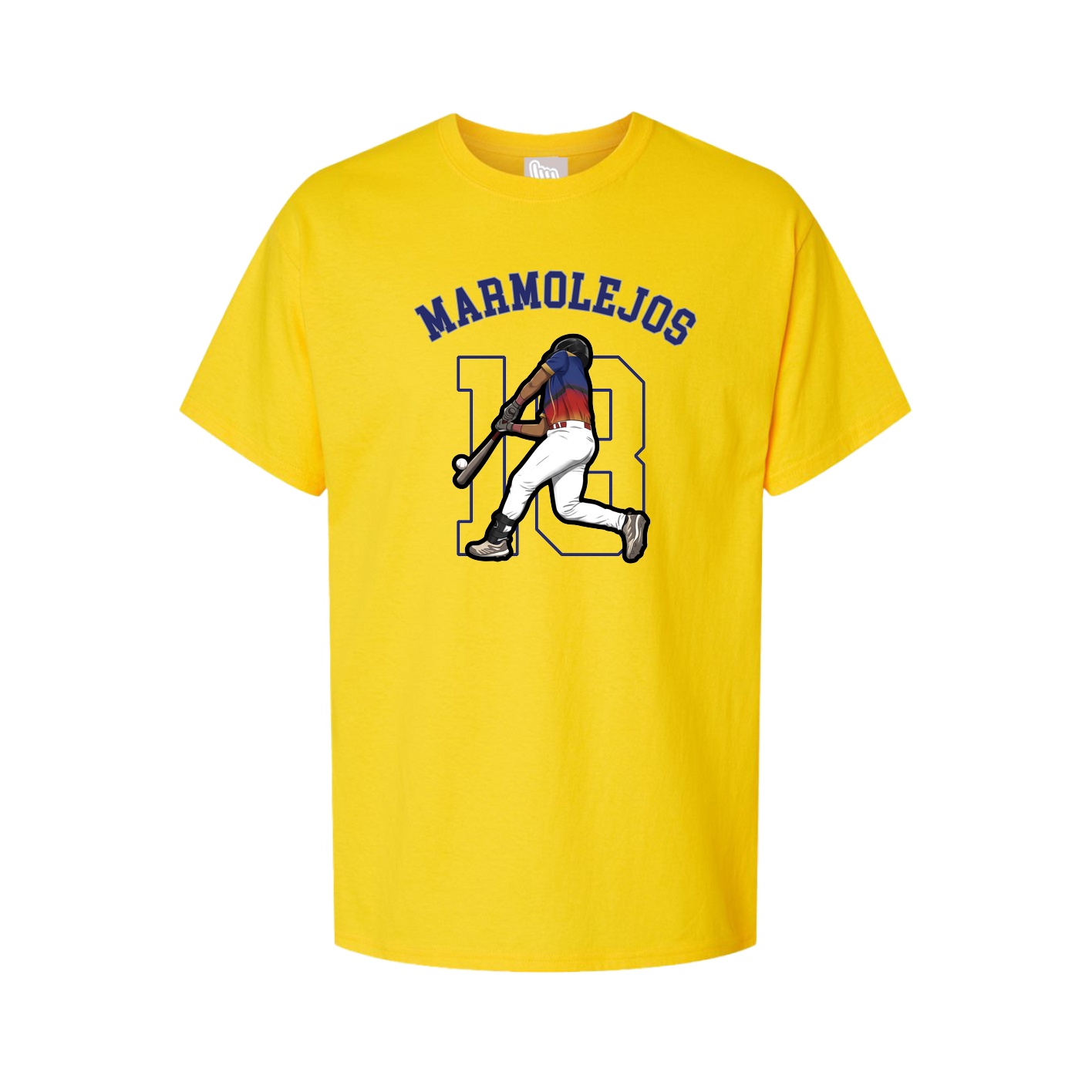 Youth Tee — Shirsey Arch in Gold