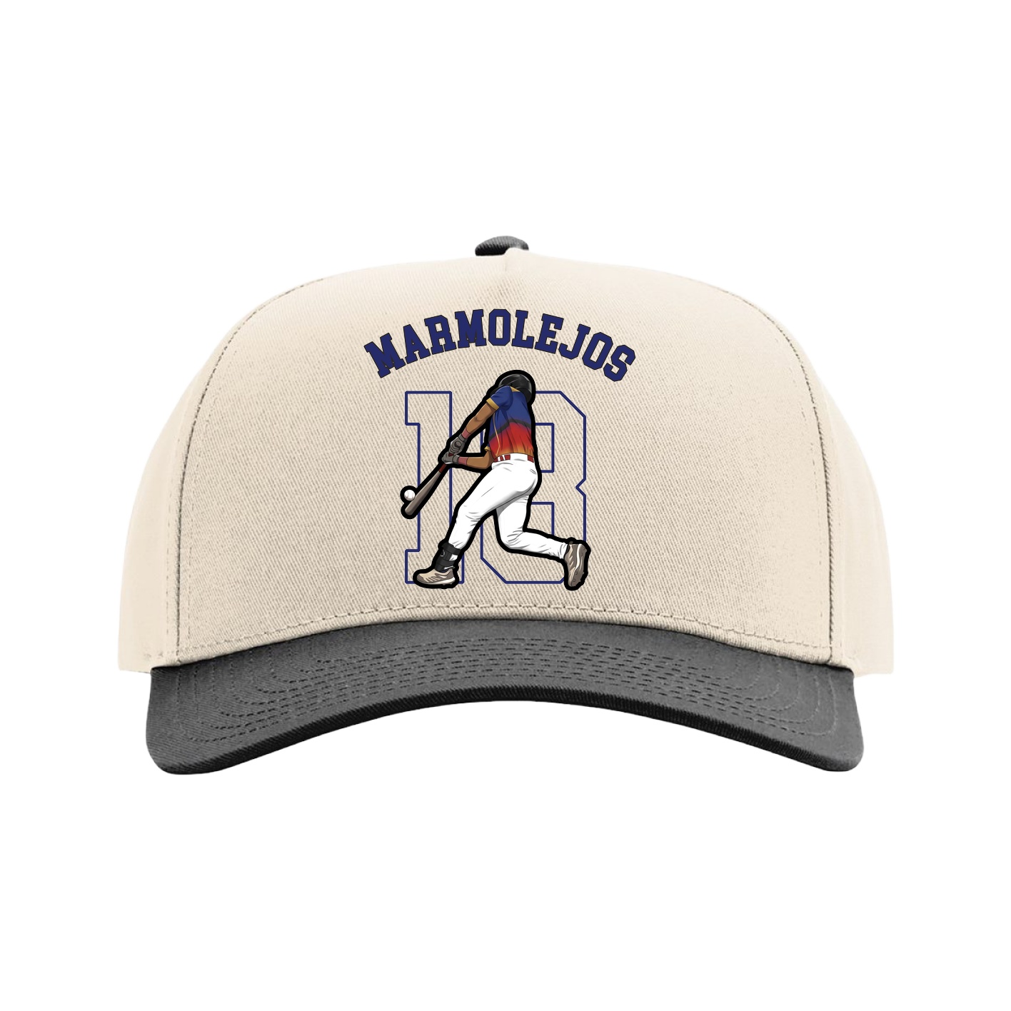 Full Fabric Five-Panel Champ Cap