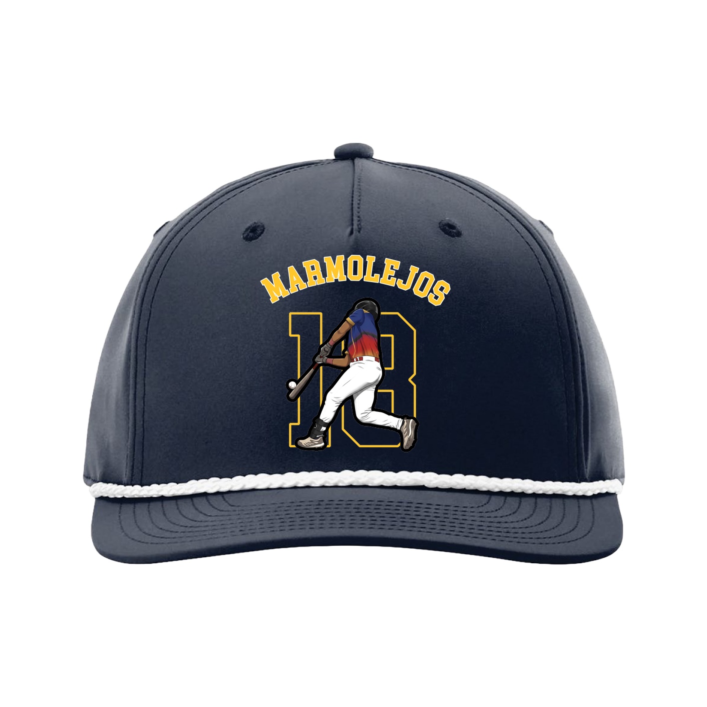 Five-Panel Classic Rope Cap