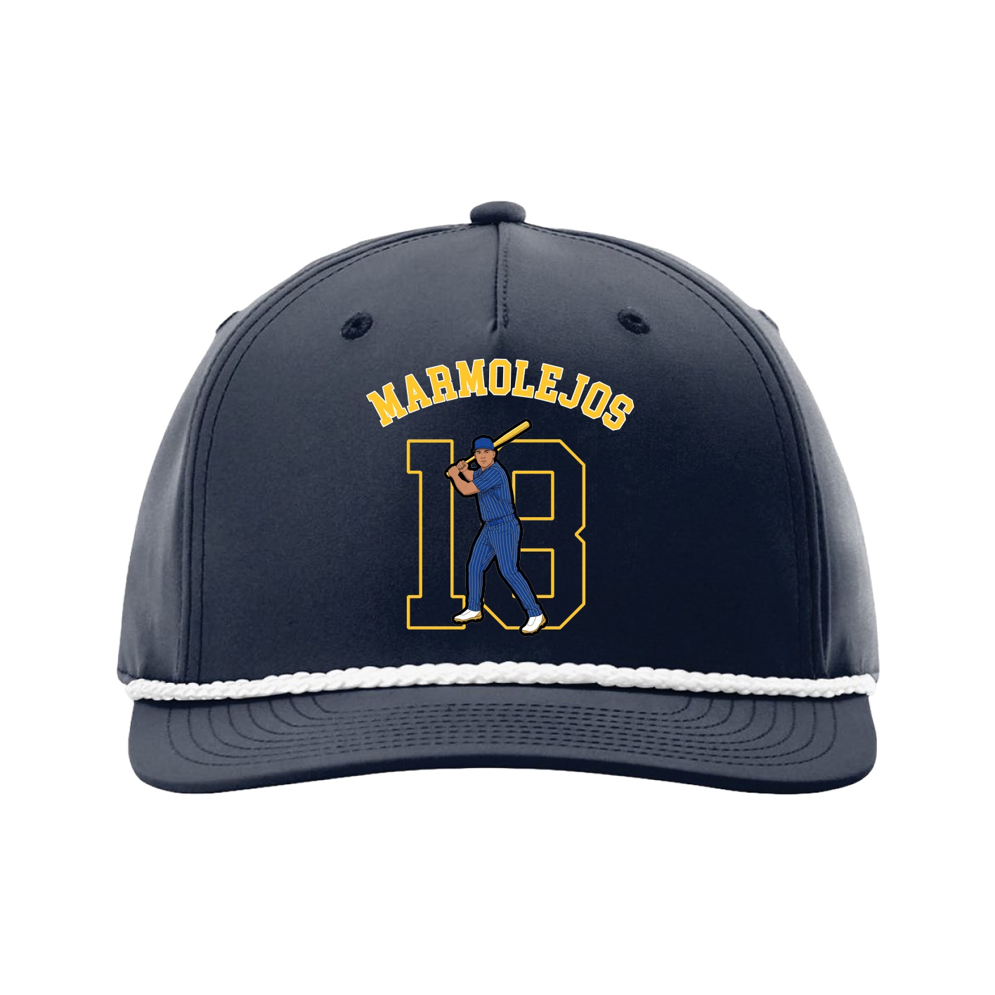 Five-Panel Classic Rope Cap