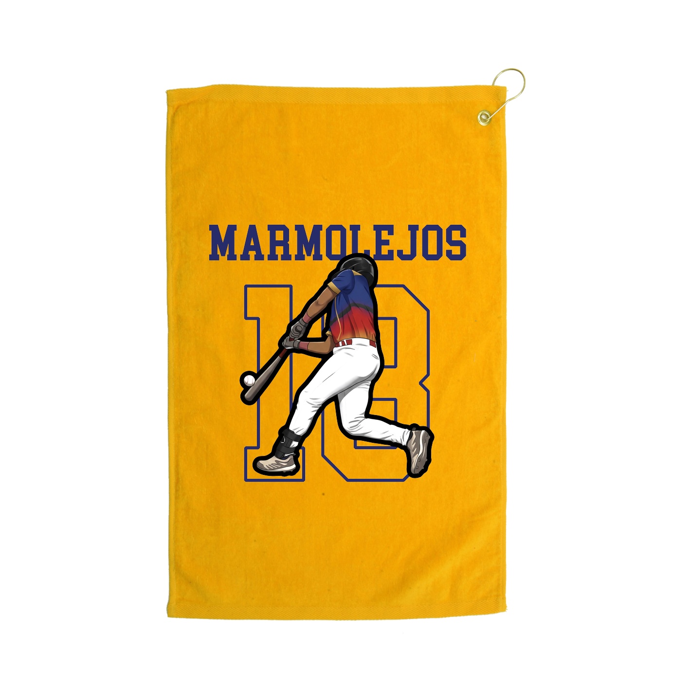 Golf Towel — Shirsey in Gold