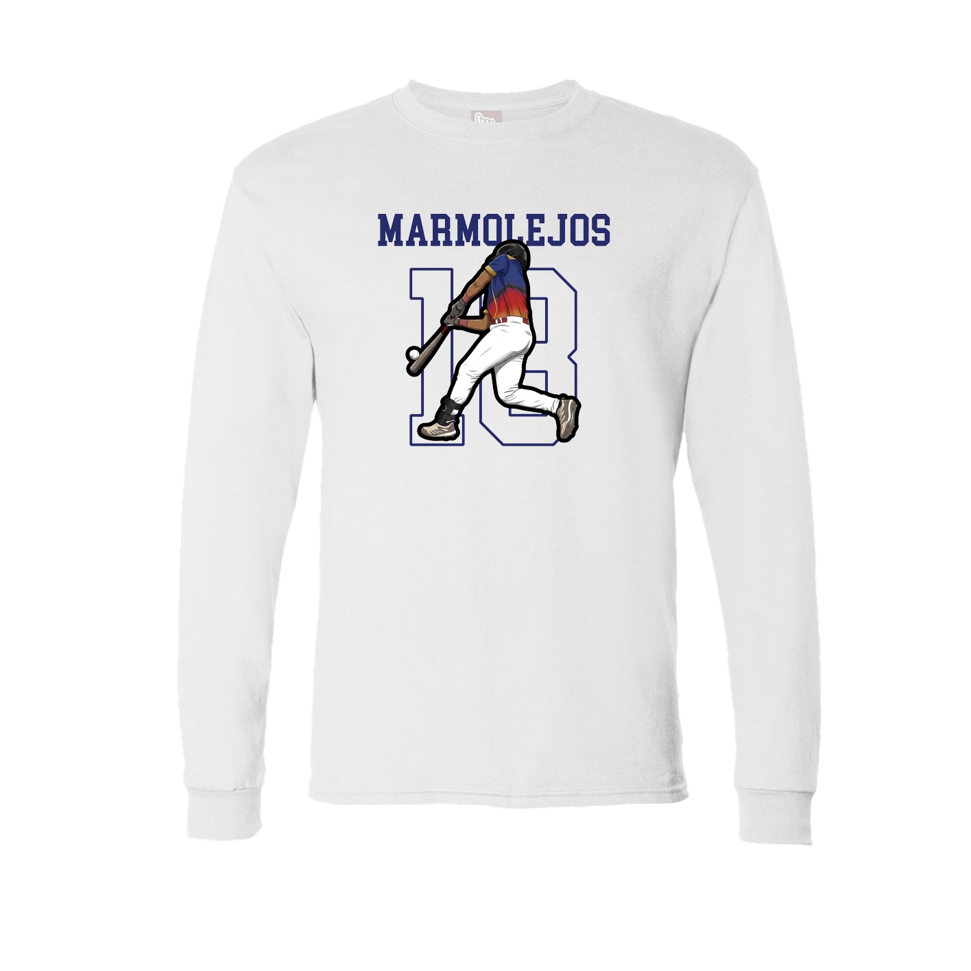 NIL Club Long Sleeve Tee