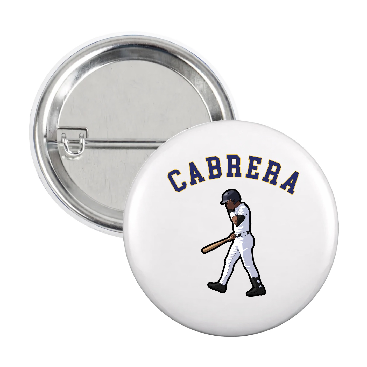 Game Day Button — Shirsey Arch in White