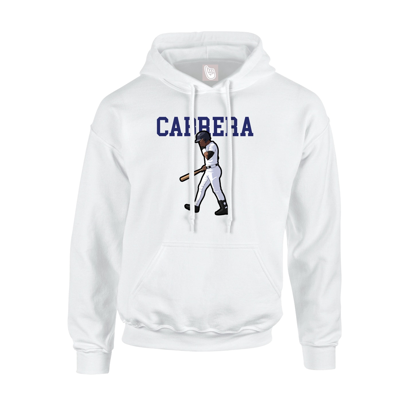 Hoodie — Shirsey in White