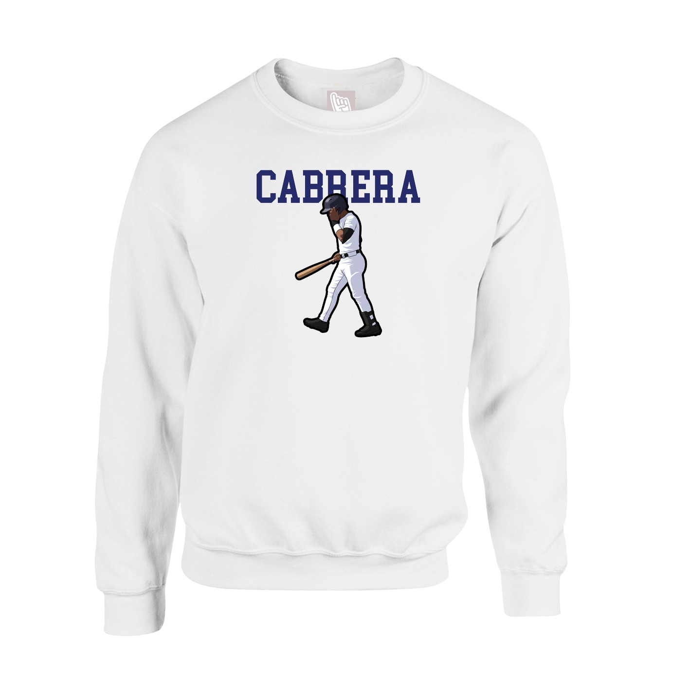 Fleece Crew — Shirsey in White