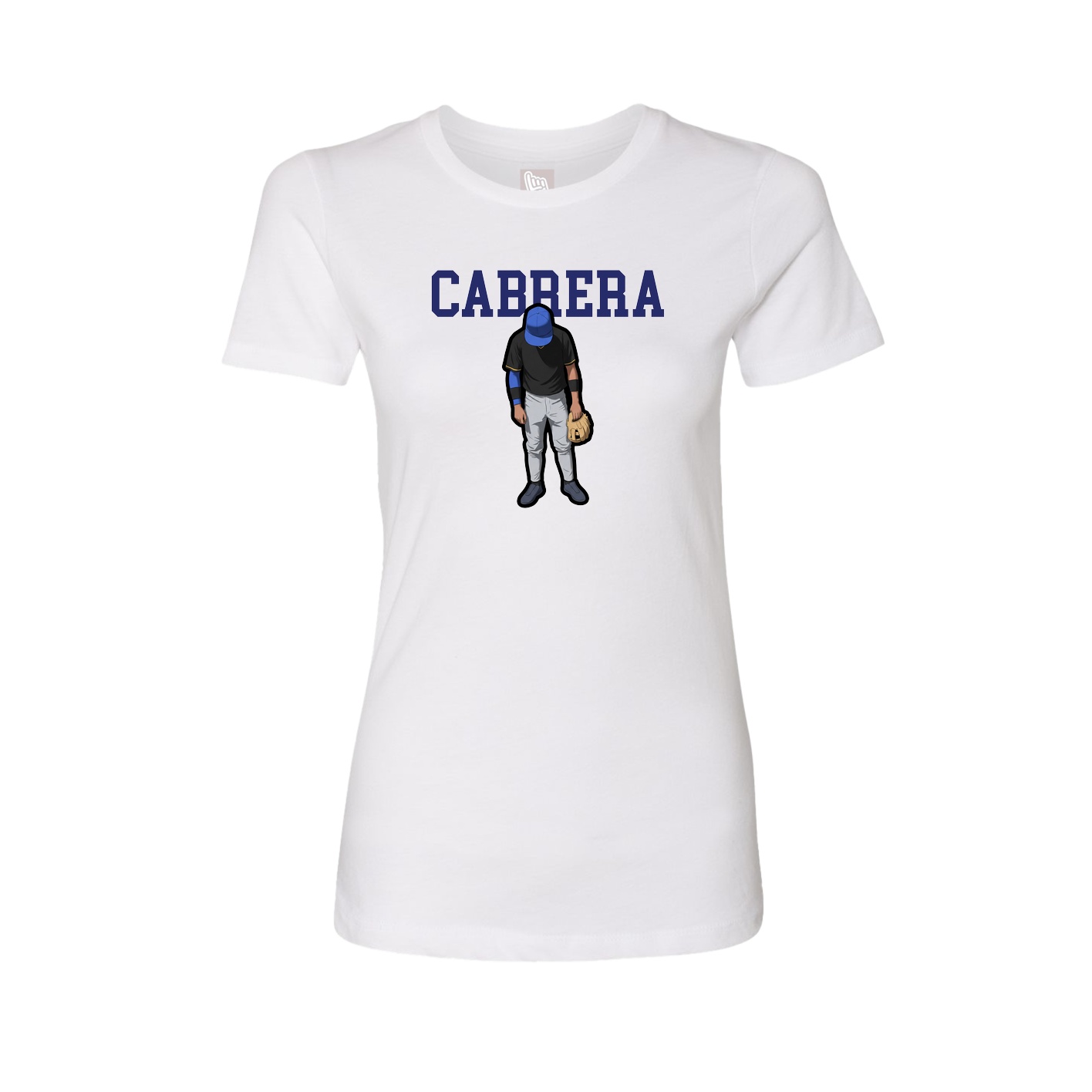 Fitted Women's Tee — Shirsey in White