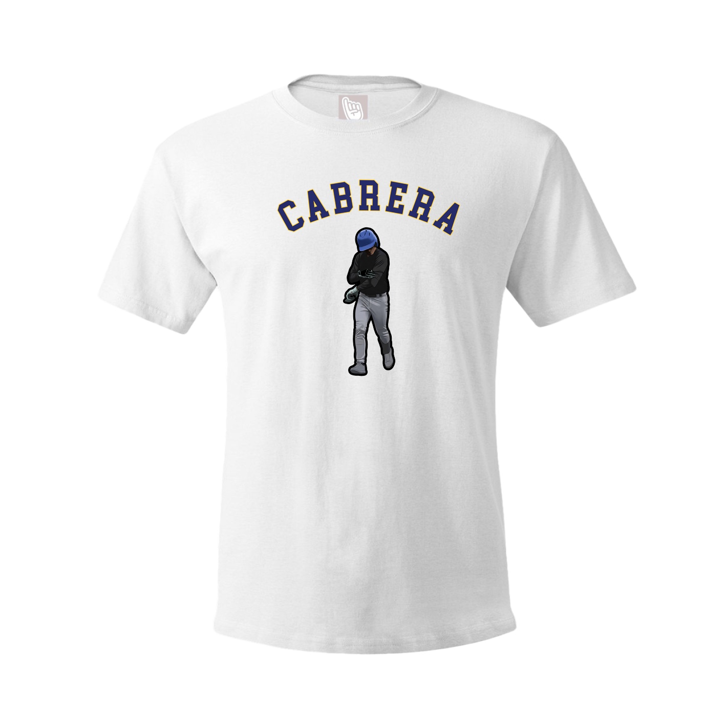 Tee — Shirsey Arch in White