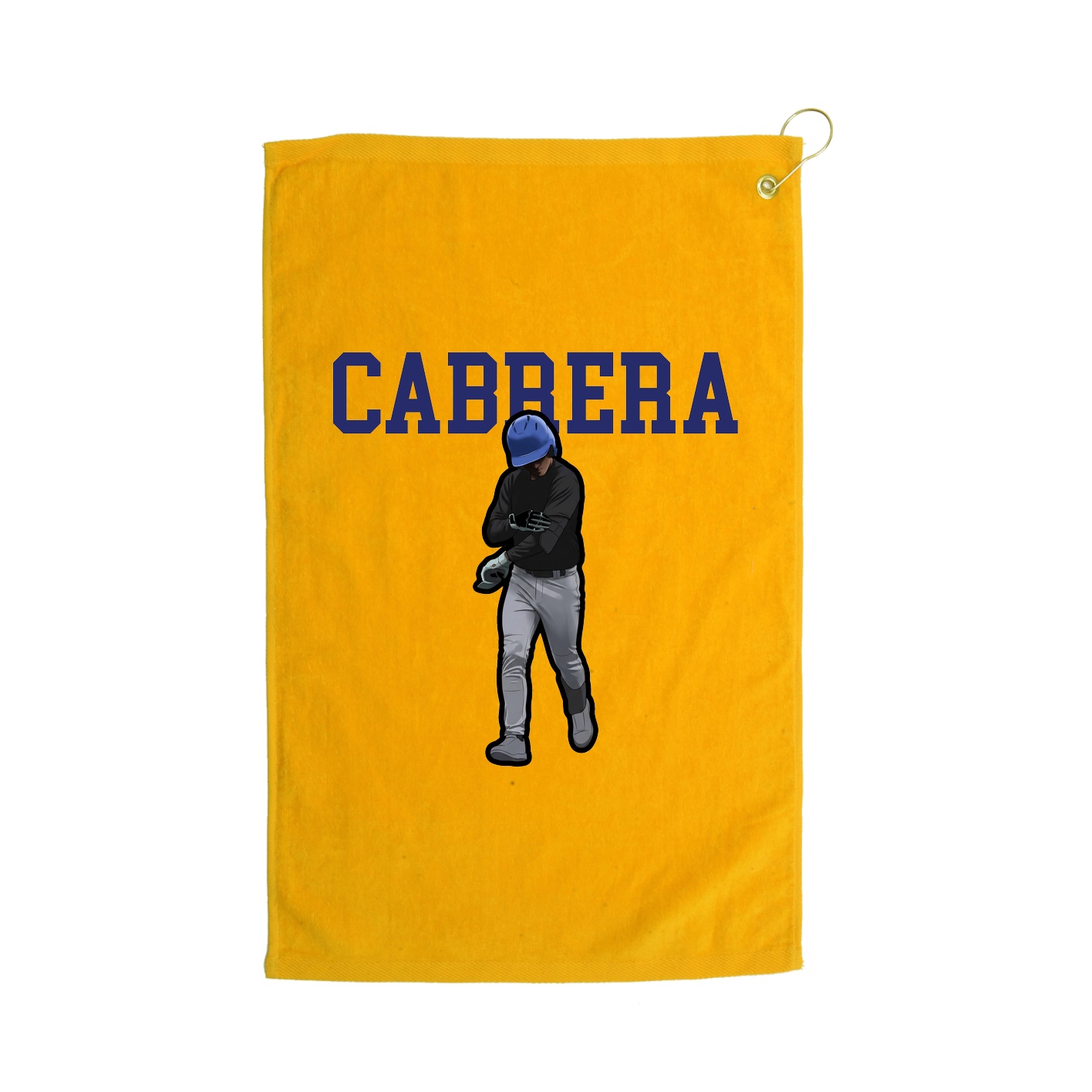 Golf Towel — Shirsey in Gold