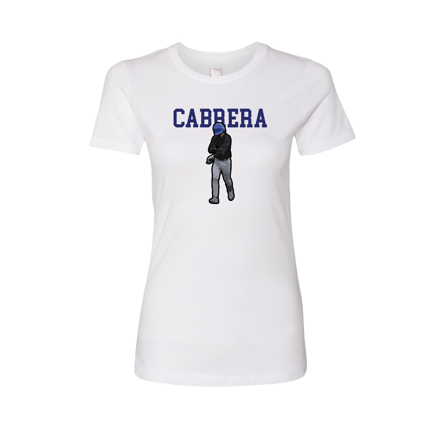 Fitted Women's Tee — Shirsey in White
