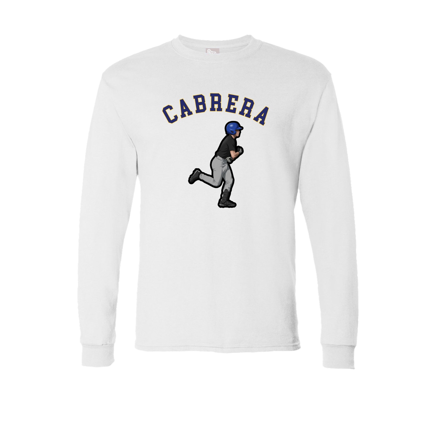 Long Sleeve Tee — Shirsey Arch in White