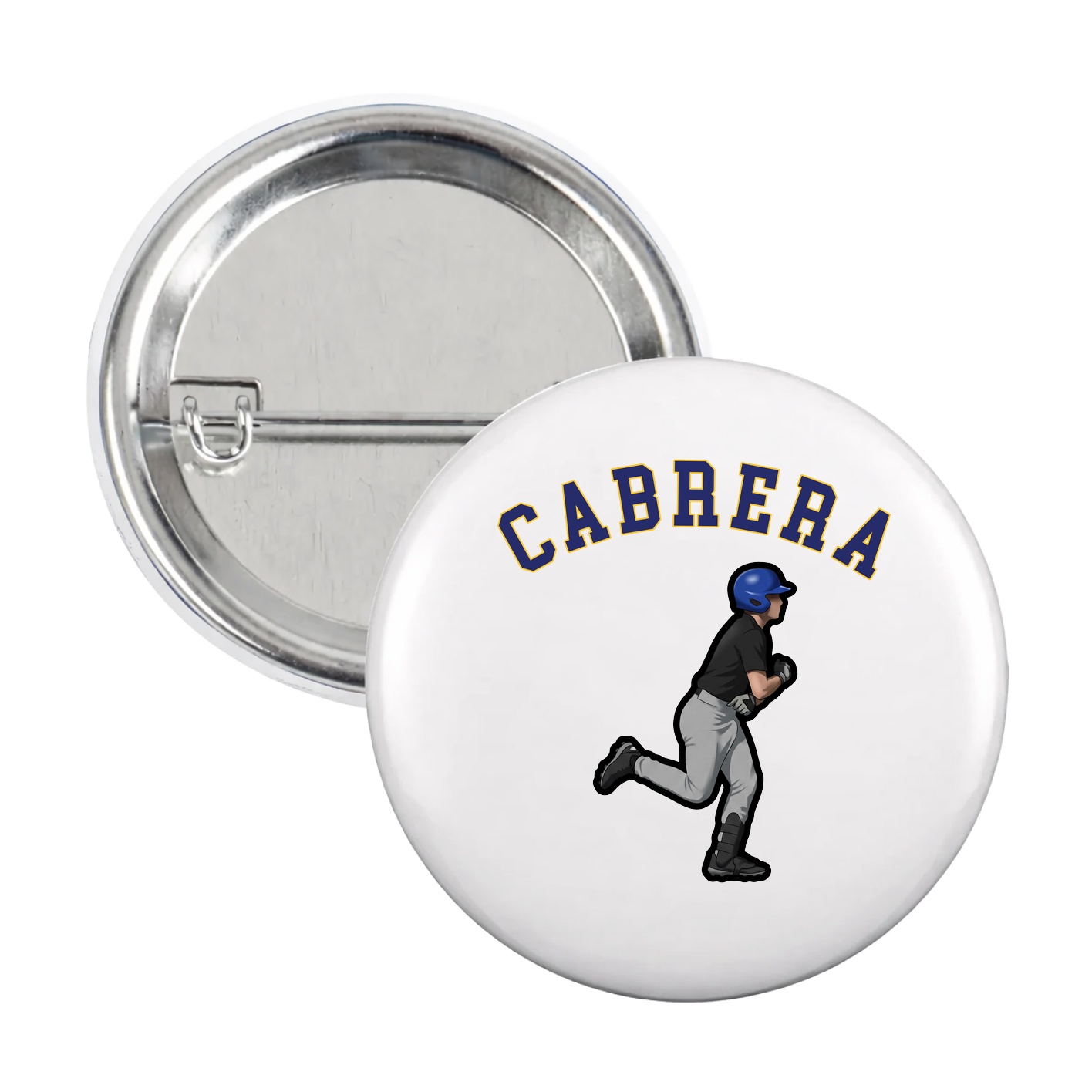 Game Day Button — Shirsey Arch in White