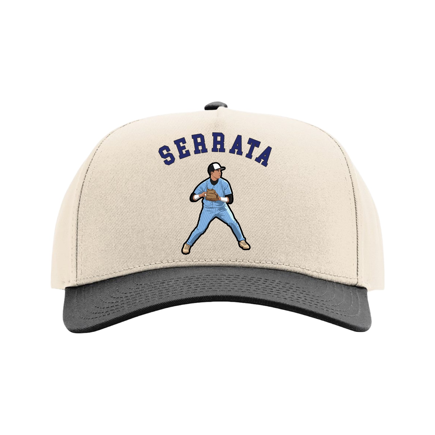 Full Fabric Five-Panel Champ Cap