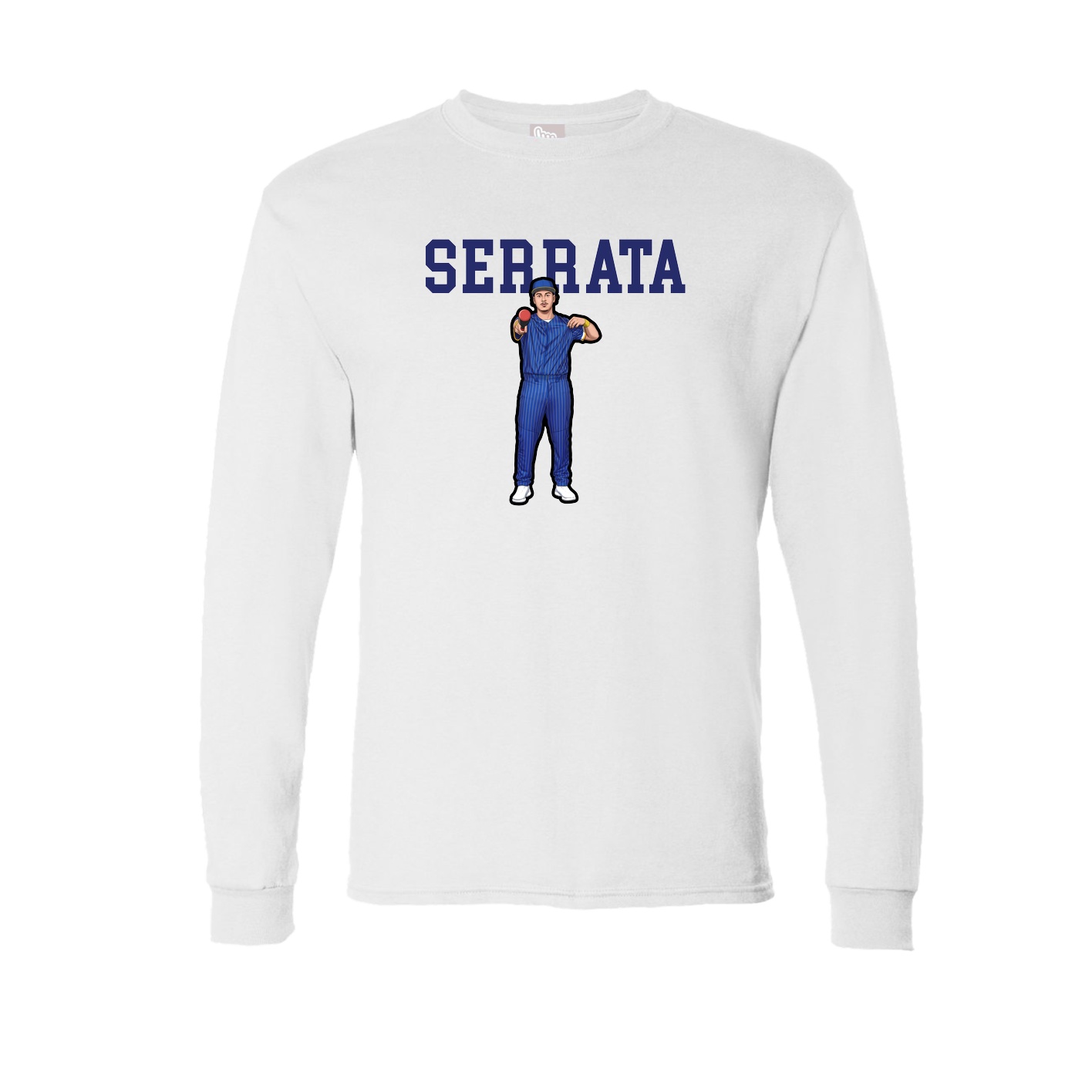 Long Sleeve Tee — Shirsey in White