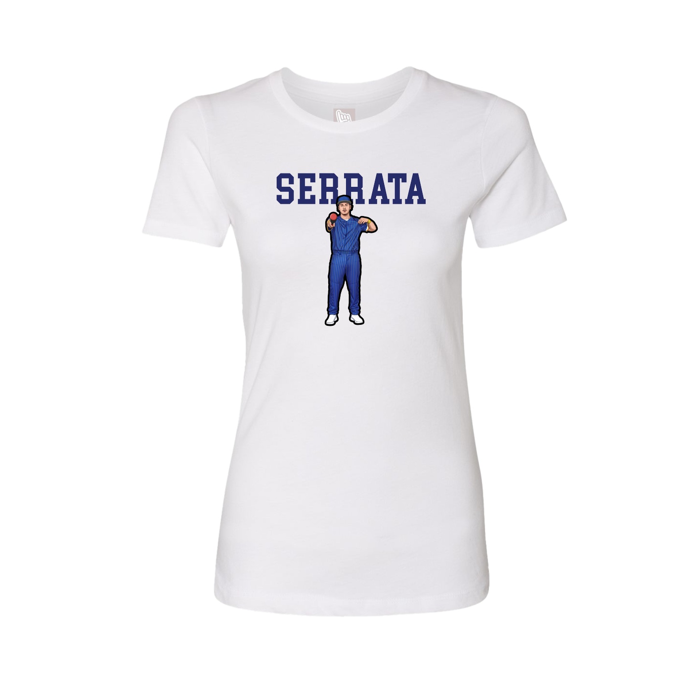 Fitted Women's Tee — Shirsey in White