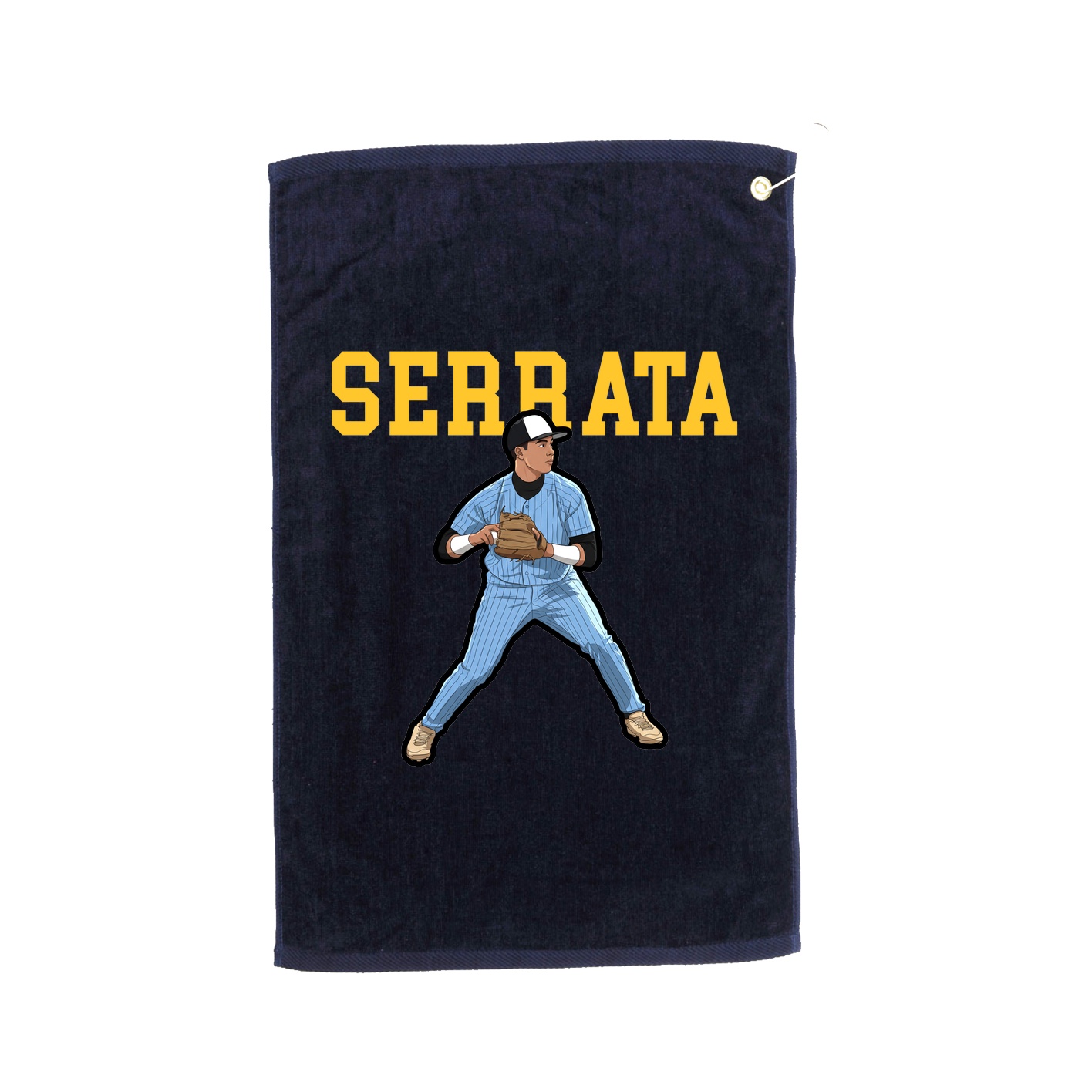 Golf Towel — Shirsey in Navy