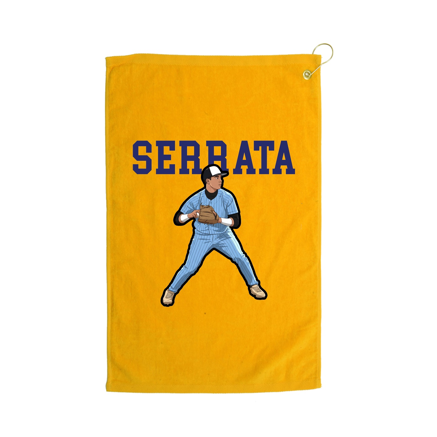 Terry Velour Golf Towel