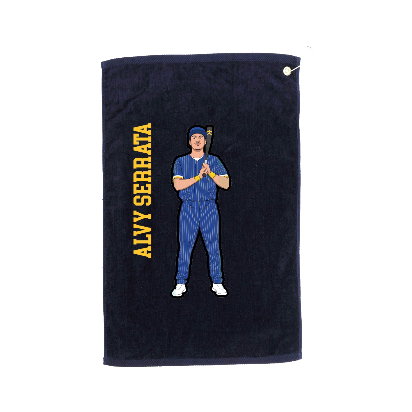 Terry Velour Golf Towel