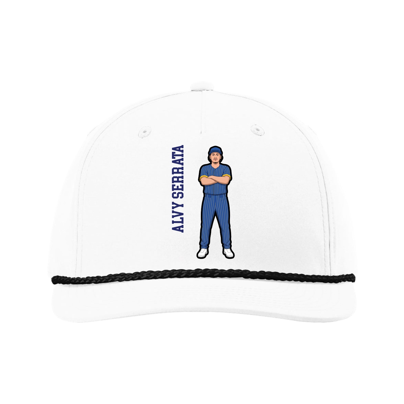 Five-Panel Classic Rope Cap