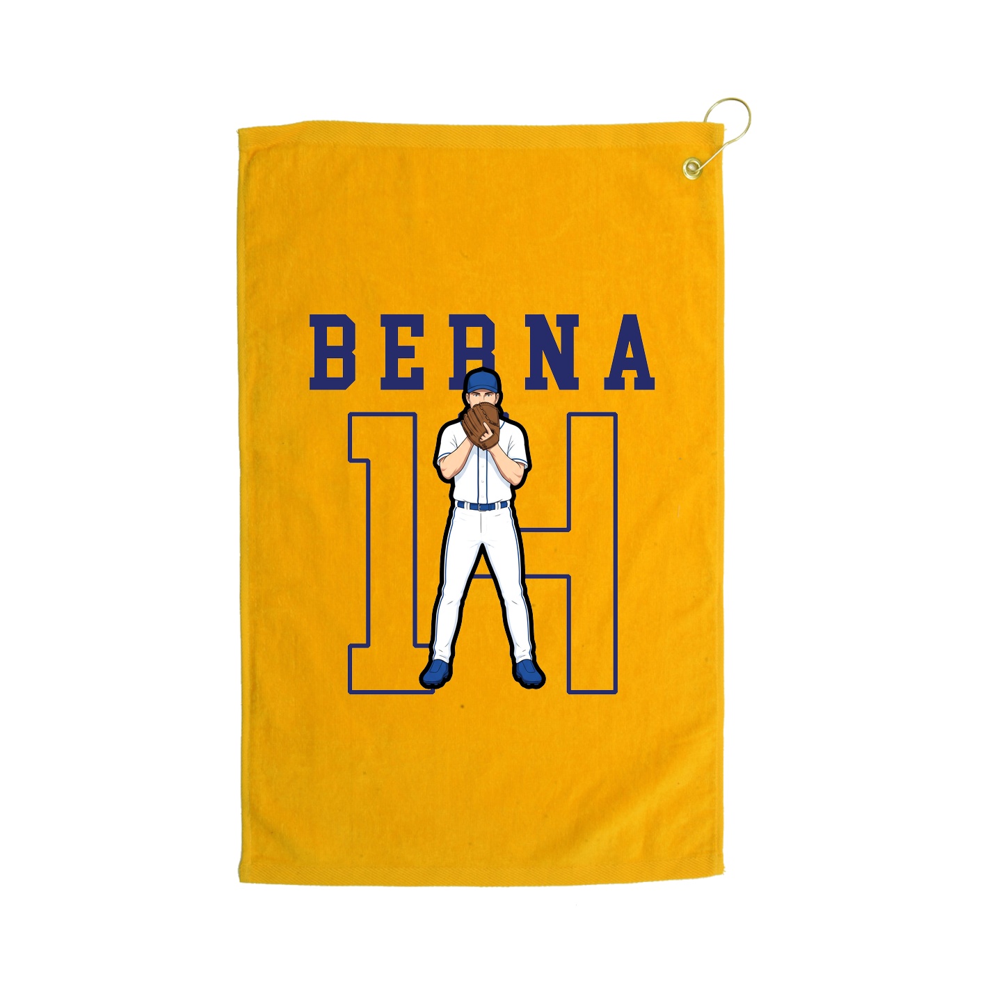 Terry Velour Golf Towel