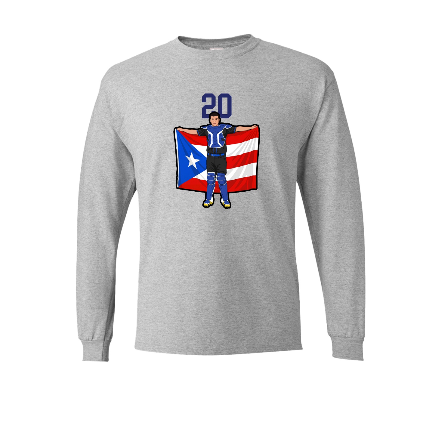 NIL Club Long Sleeve Tee