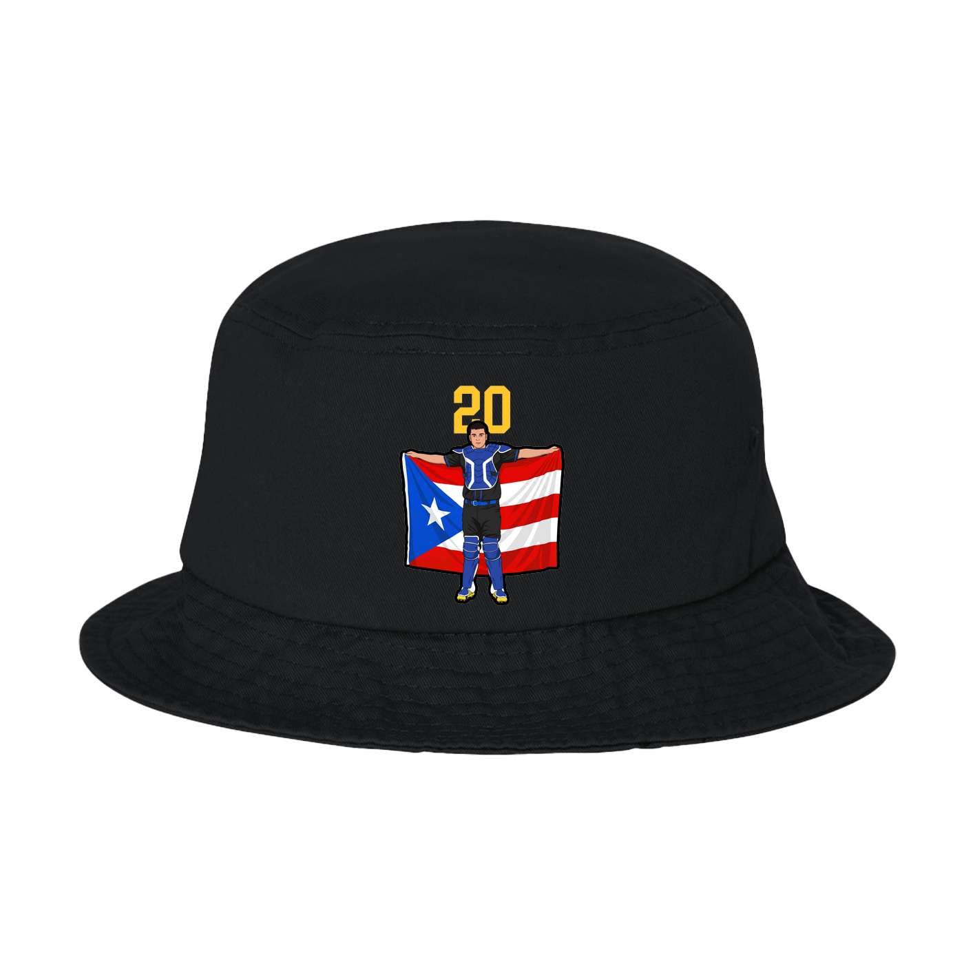Bucket Cap
