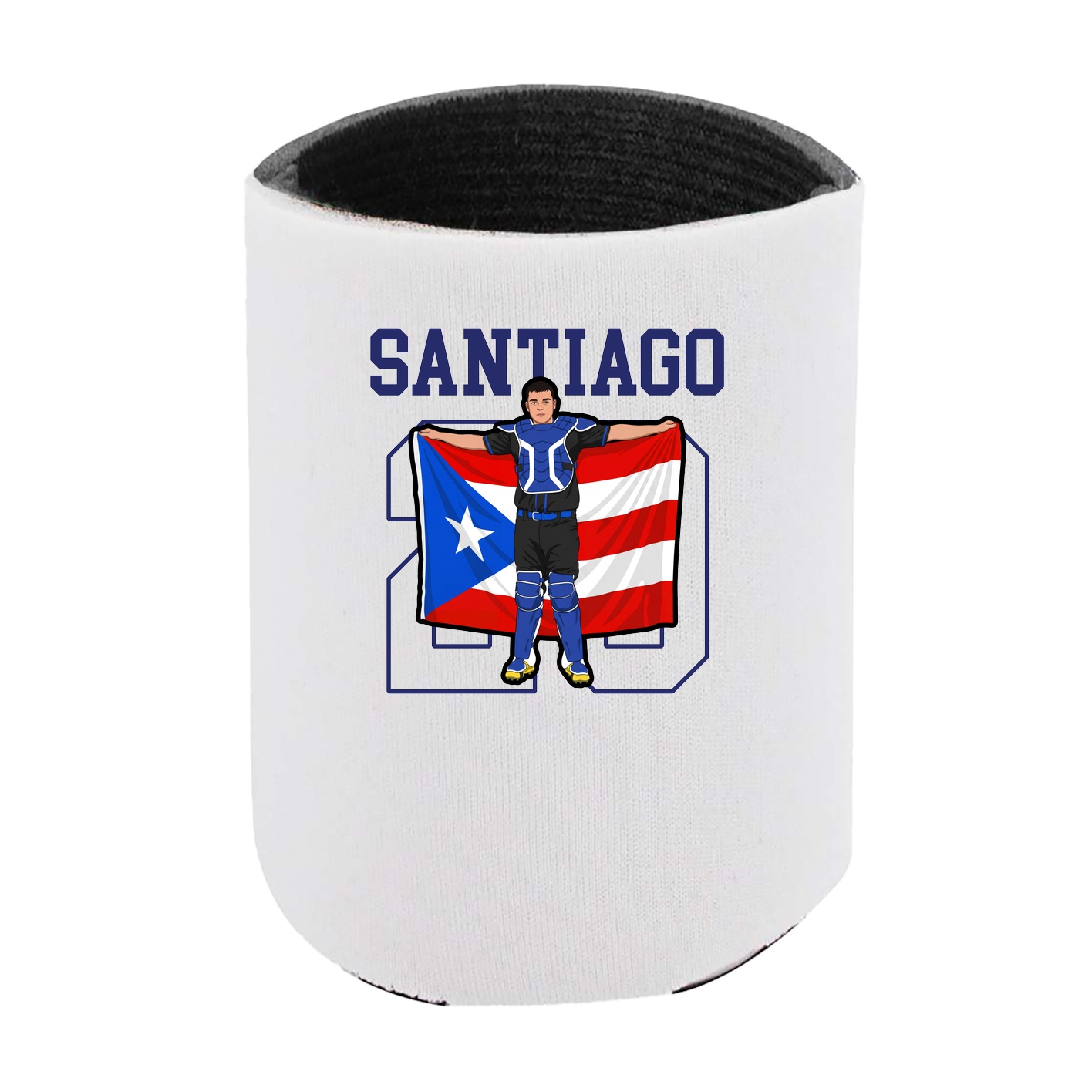 Can Holder — Shirsey in White