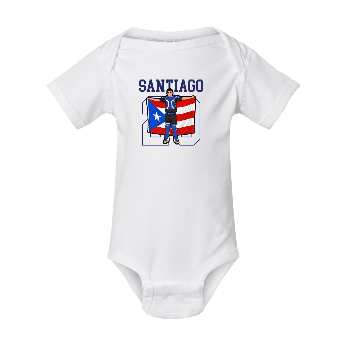 Baby Onesie — Shirsey in White