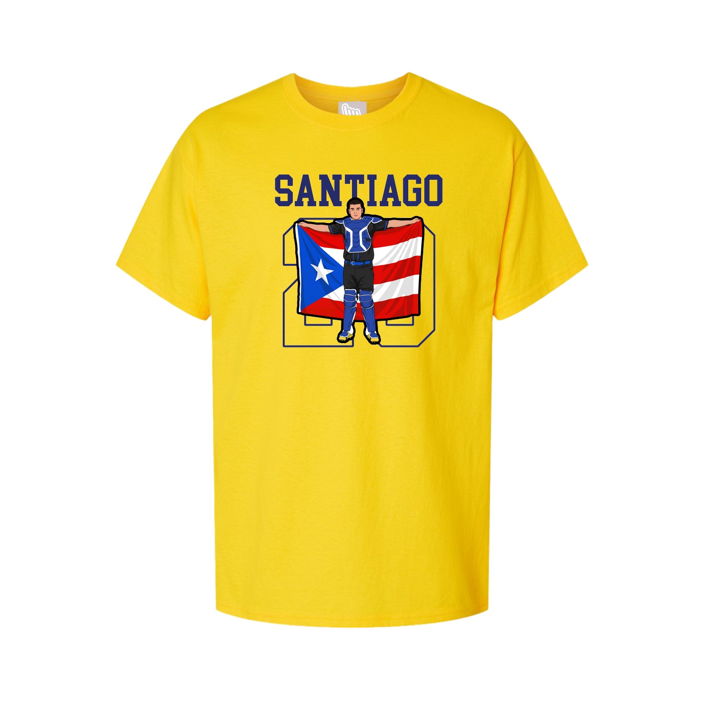 Tee — Shirsey in Gold