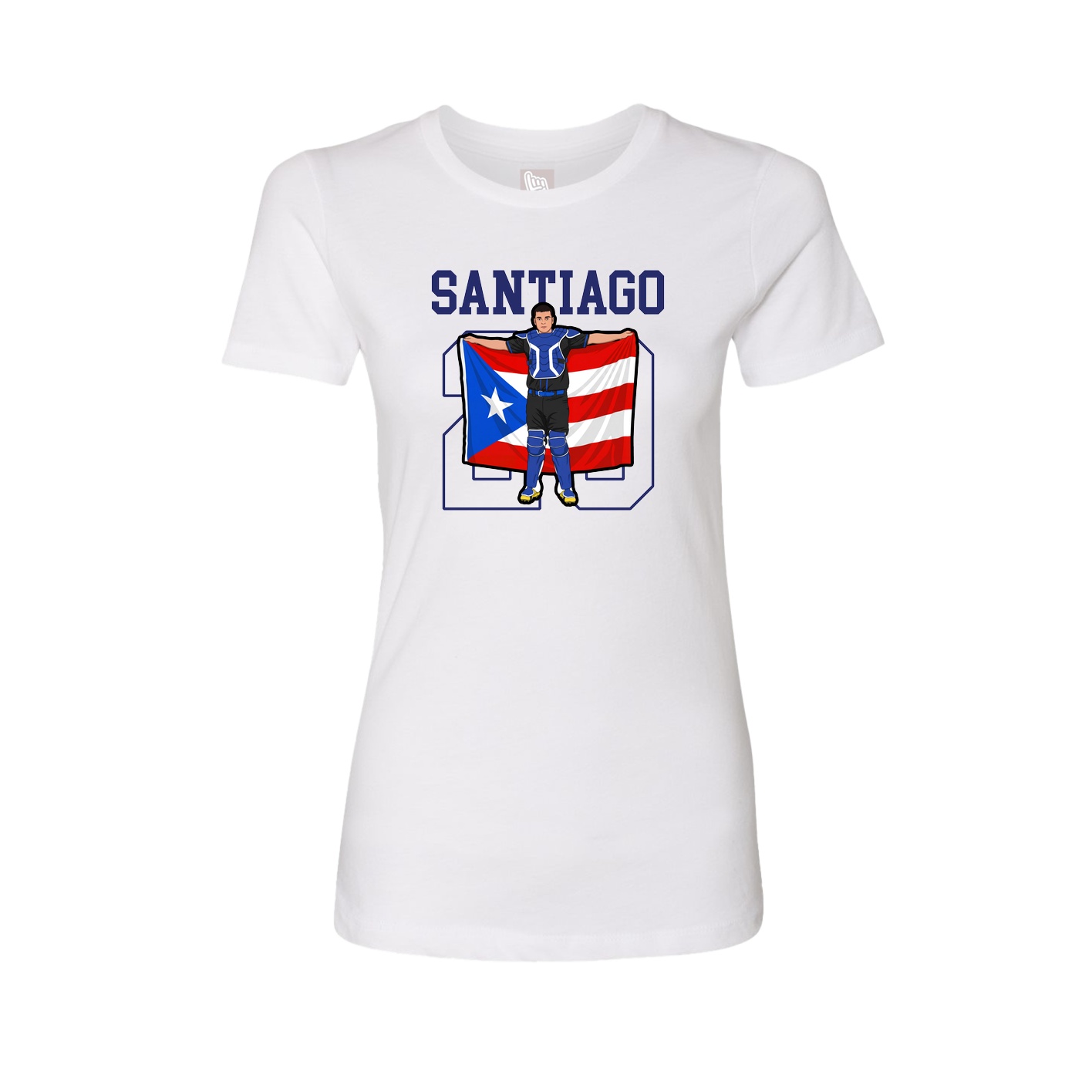 Fitted Women's Tee — Shirsey in White
