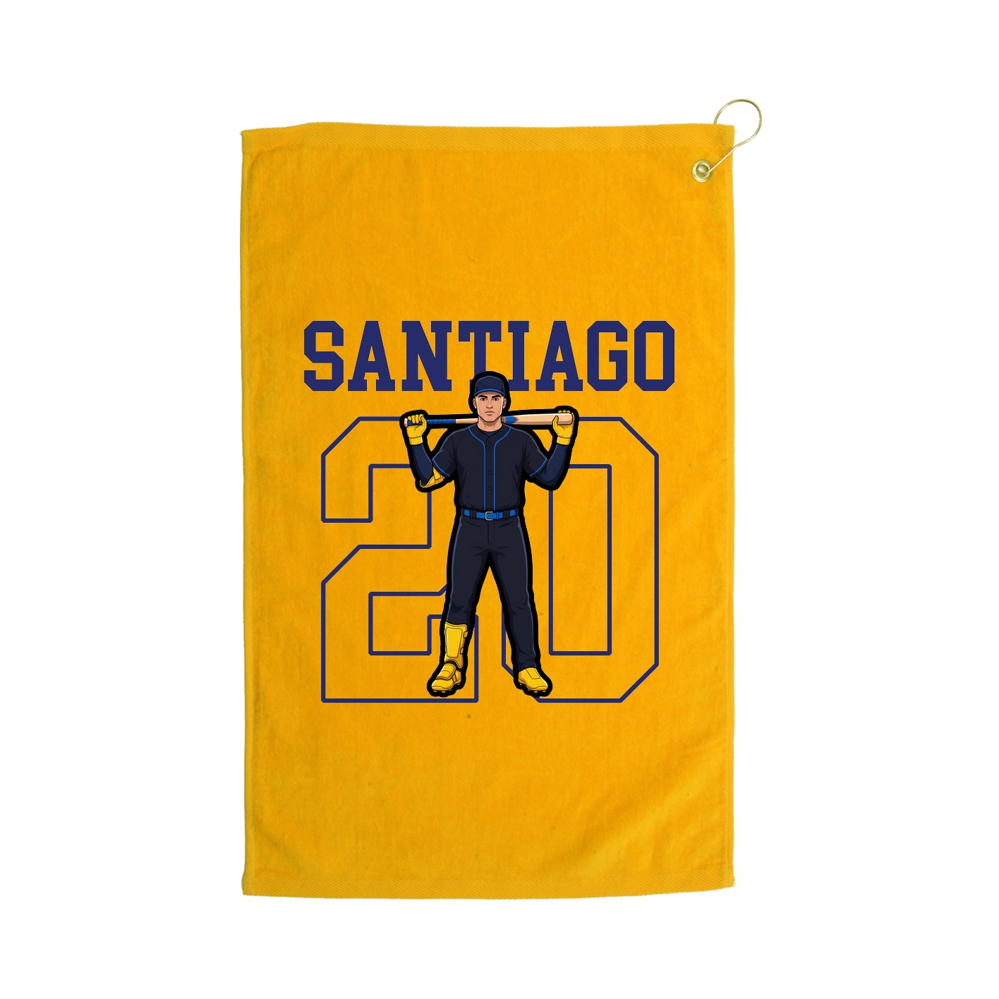Golf Towel — Shirsey in Gold