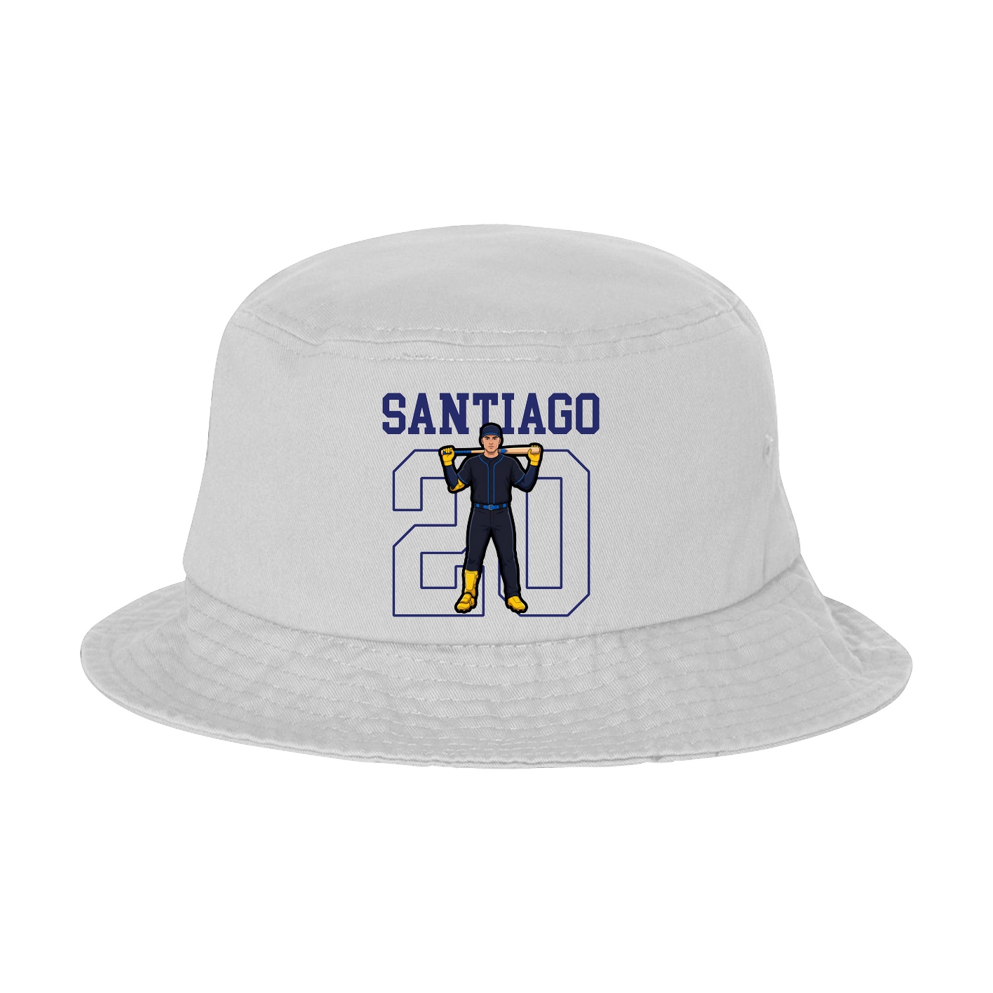 Bucket Cap — Shirsey in White