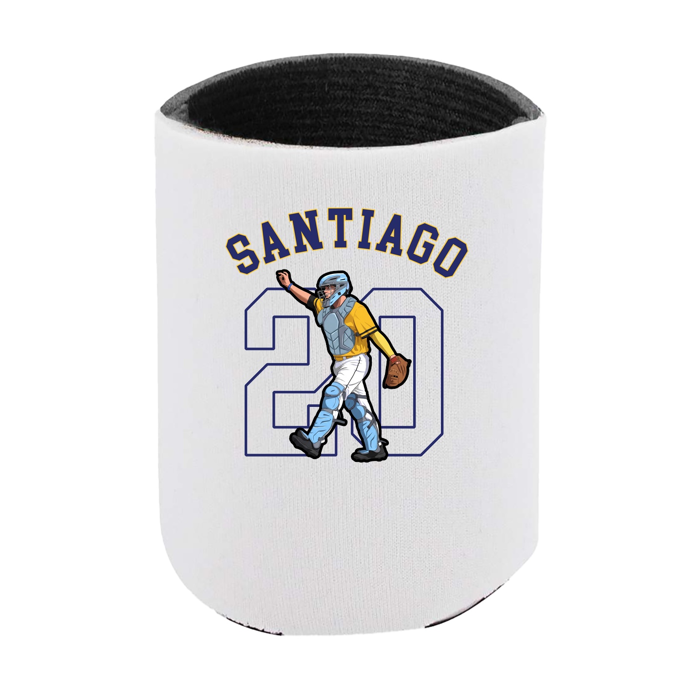 Can Holder — Shirsey Arch in White