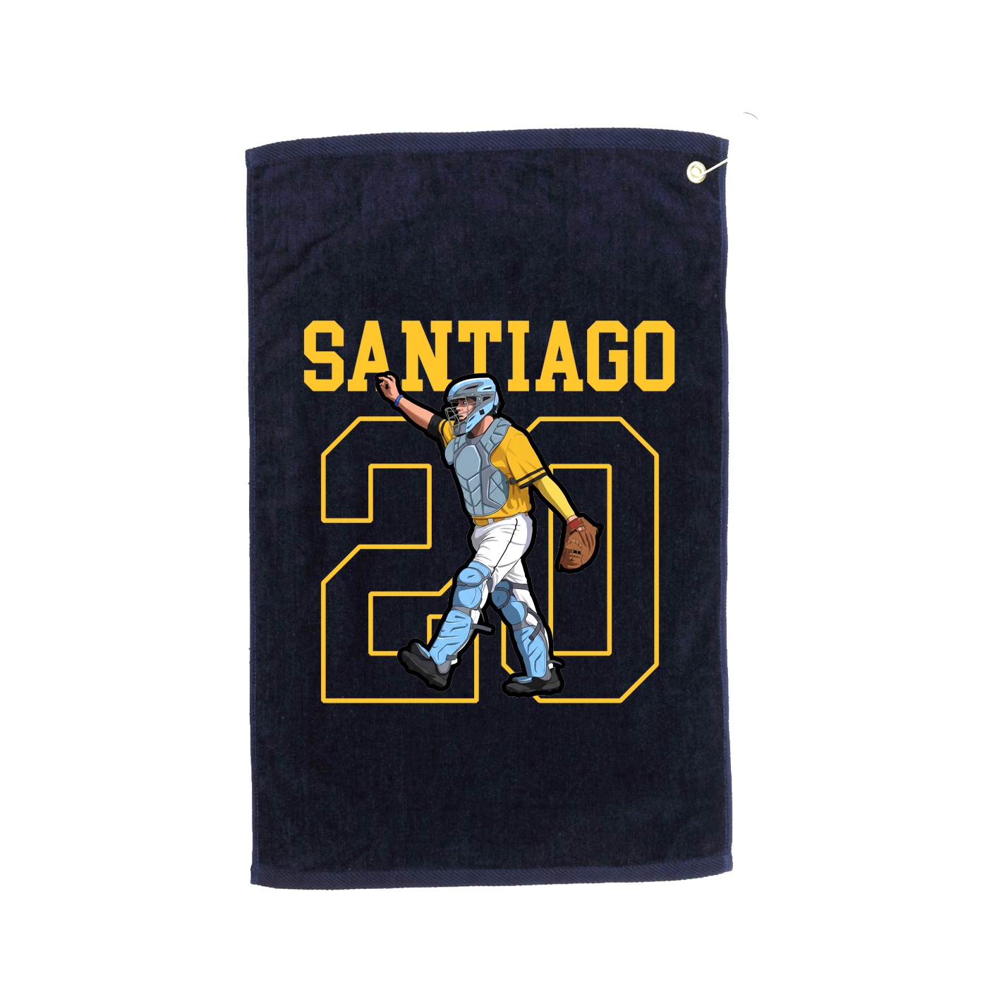 Golf Towel — Shirsey in Navy