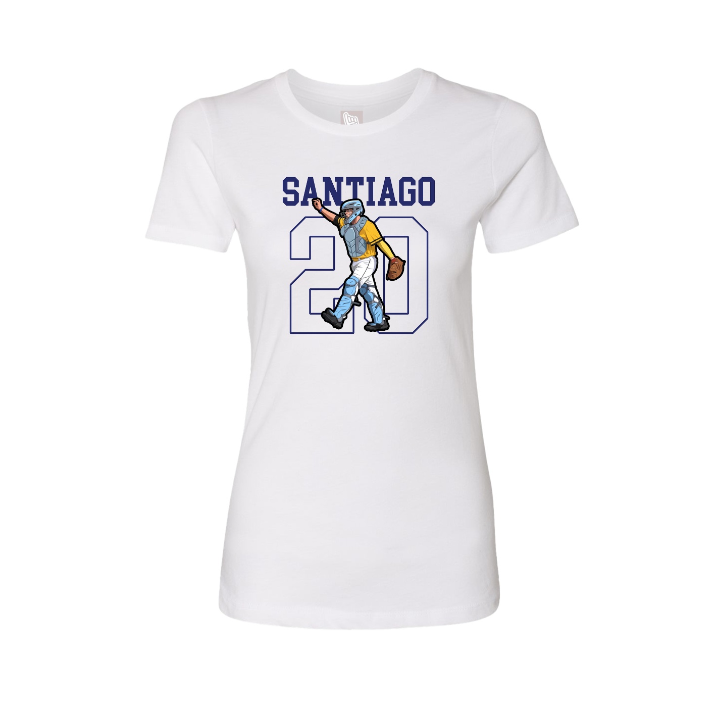 Fitted Women's Tee — Shirsey in White